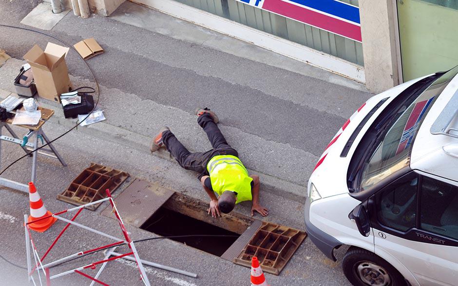 assainissement canalisation Paris 12